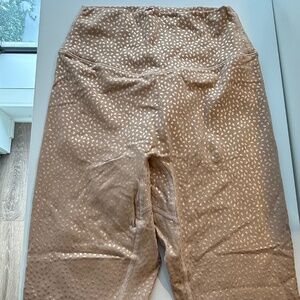 Buffbunny rosa legging bossy print